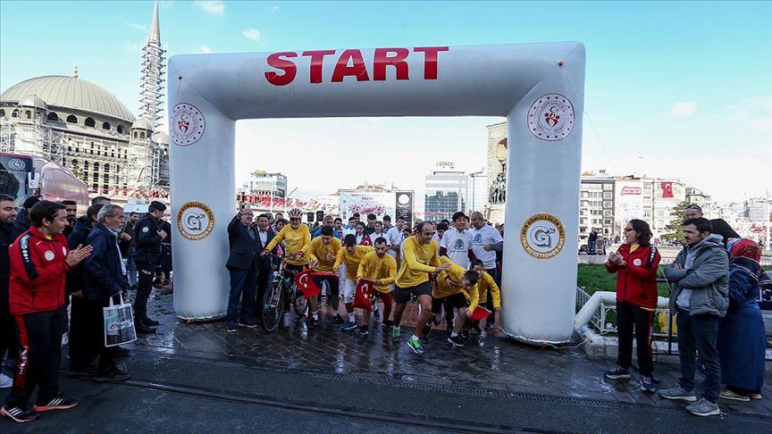 29 Ekim Farkındalık Koşusu İstanbul'dan başladı!