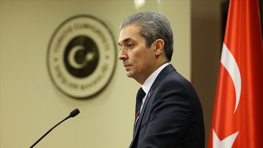 Dışişleri Bakanlığı Sözcüsü Aksoy: Bağdadi insanlığın en büyük düşmanlarından biridir