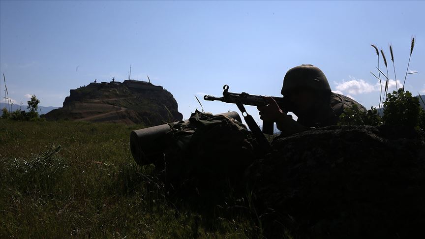Tunceli'de bir terörist etkisiz hale getirildi