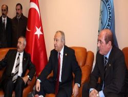 CHP Milletvekilleri Başsavcı Cihaner'i Cezaevinde Ziyaret Etti