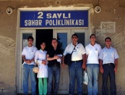 Kardeş Ülke Azerbaycan İle Türkiye Arasında Şifa Köprüsü Kuruldu