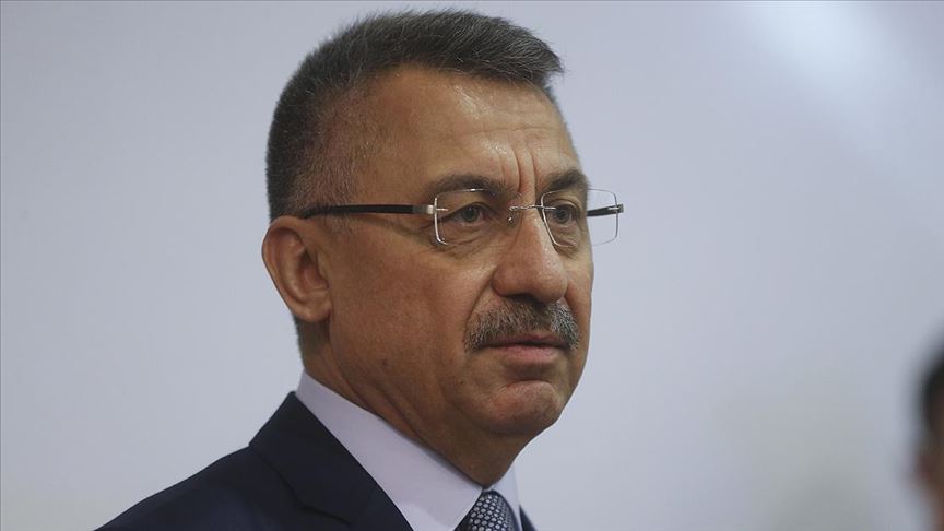 Cumhurbaşkanı Yardımcısı Oktay: ABD'nin raporu terör örgütleriyle mücadelemizden bizi alıkoyamaz