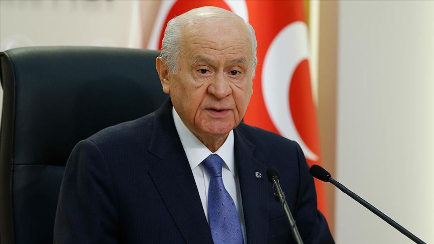 Bahçeli: Bebek katili Öcalan neyse Bağdadi ve hain Gülen aynısıdır