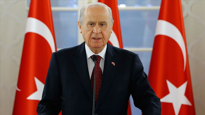 MHP Genel Başkanı Bahçeli: Cumhurbaşkanımıza desteğimiz tamdır