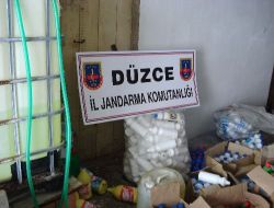 Sahte Temizlik Malzemesi ve Marka Kullanımına Jandarma Baskını