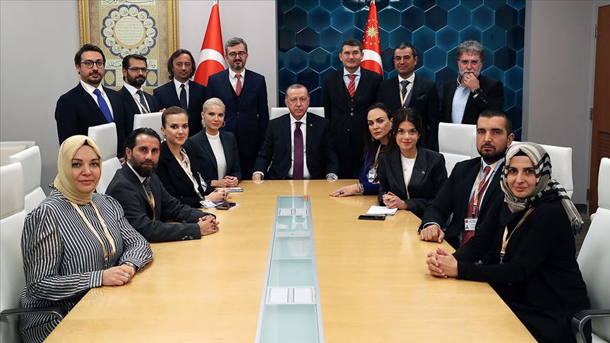 Cumhurbaşkanı Erdoğan: S400'ü bırakıp tamamen Patriot'a yönelmemiz gibi bir şey olamaz