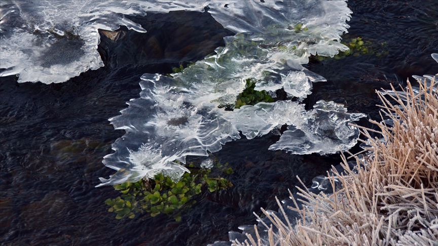 Doğu Anadolu'da soğuk hava etkili oluyor..
