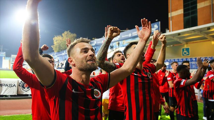 Gençlerbirliği ligde 3. galibiyetini Kasımpaşa karşısında aldı