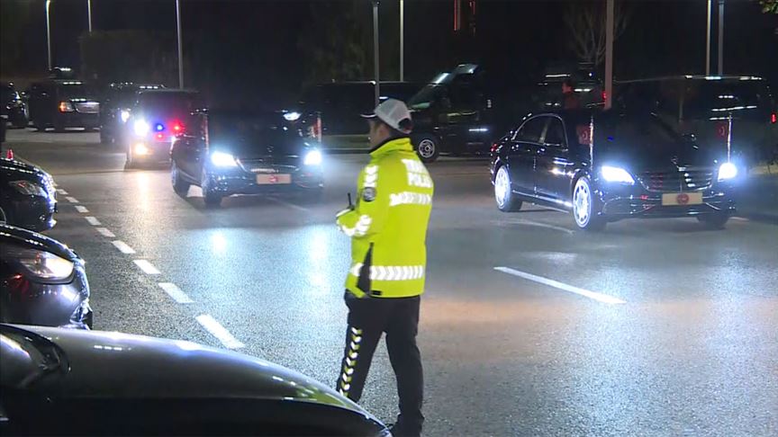 Cumhurbaşkanı Erdoğan yurda döndü