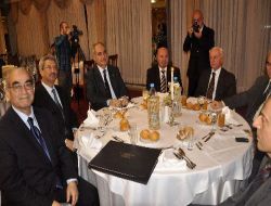 Elazığlılar, Musiki Konservatuarı Derneği'nin Yemeğinde Buluştu