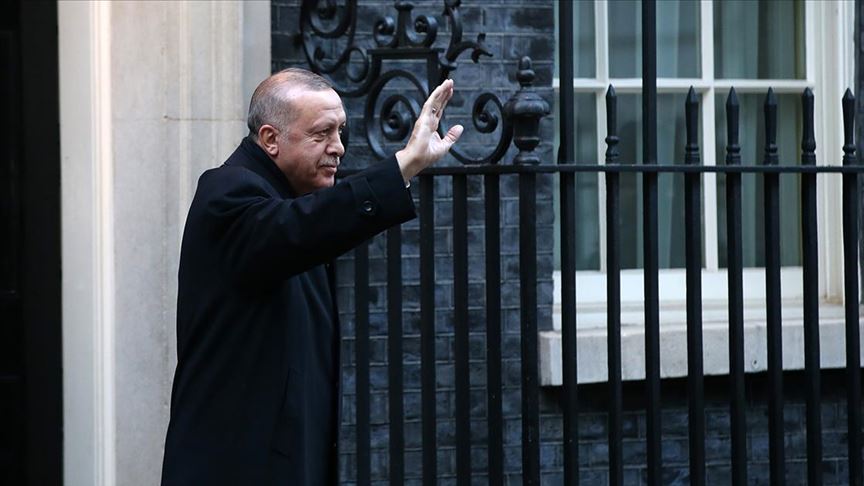 Suriye konulu Dörtlü Zirve Londra'da başladı!