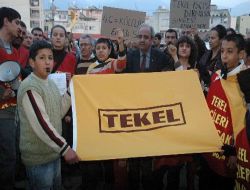 Tekel İşçileri, Hatay'dan Ankara'ya Doğru Hareket Etti!