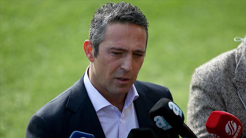 Fenerbahçe Başkanı Ali Koç: Olmamız gerekenin 7-8 puan arkasındayız