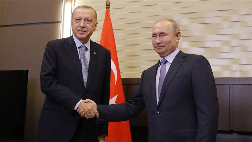 Erdoğan ile Putin Suriye'yi görüştü!
