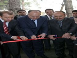 Baykan'da 200 Öğrenci Kapasiteli Okuma Salonu Açıldı