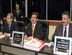 TBMM  Deprem Komisyonu, İstanbul Valiliği'nden Bilgi Aldı!