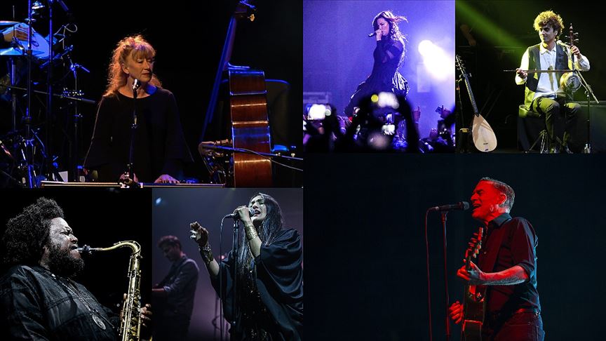 'İstanbul 2019'da dünya sahnelerinin ünlü isimlerini ağırladı'