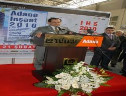 Adana İnşaat Fuarı'nda 16 Ülkeden 175 Katılımcı Firma Stand Açtı