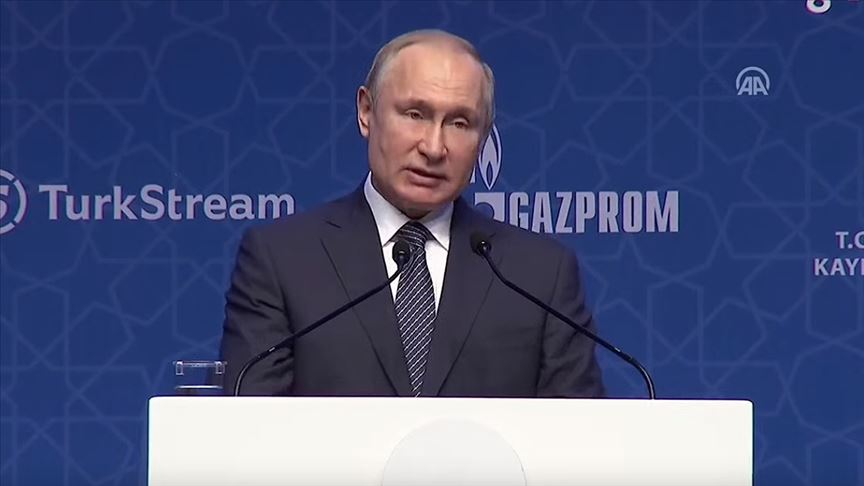 Putin: Rusya-Türkiye işbirliği engelleme çabalarına rağmen gelişiyor