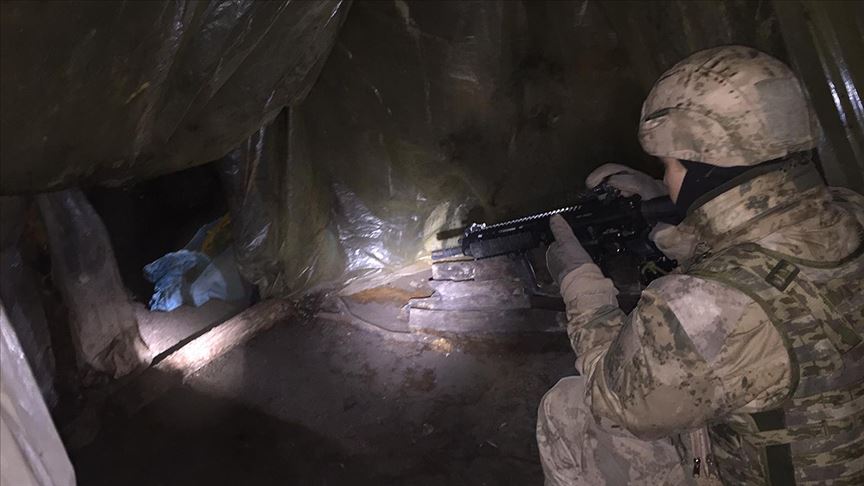 Hatay'da 'Kapan-2 Amanoslar Operasyonu' başlatıldı