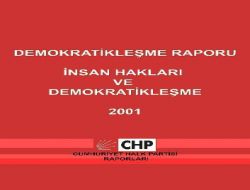 CHP, Parti Raporunda Hsyk'yı 12 Eylül Cuntacılarına Benzetmiş!!