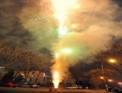 Havai Fişek Atayım Derken Yanarak Öldü