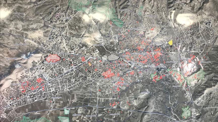 Elazığ'daki binaların röntgeni çekiliyor
