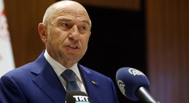 TFF: Nihat Özdemir ve yönetim kurulu görevinin başında!