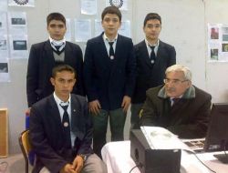 Birecik Endüstri Meslek Lisesi Projesi İle Birinci Oldu