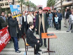 Alperenler Danıştay'ı Protesto Etti!