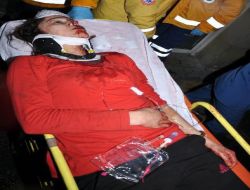 İzmir'de Zincirleme Kaza; 5 Yaralı