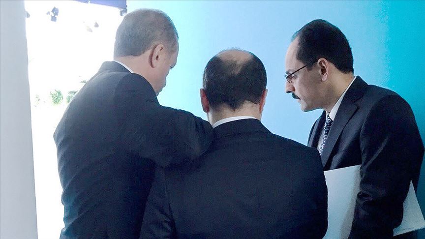 Varank'tan Cumhurbaşkanı Erdoğan için fotoğraflı doğum günü kutlaması