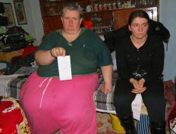 350 Kiloluk Adama Ne Yese Yarıyor