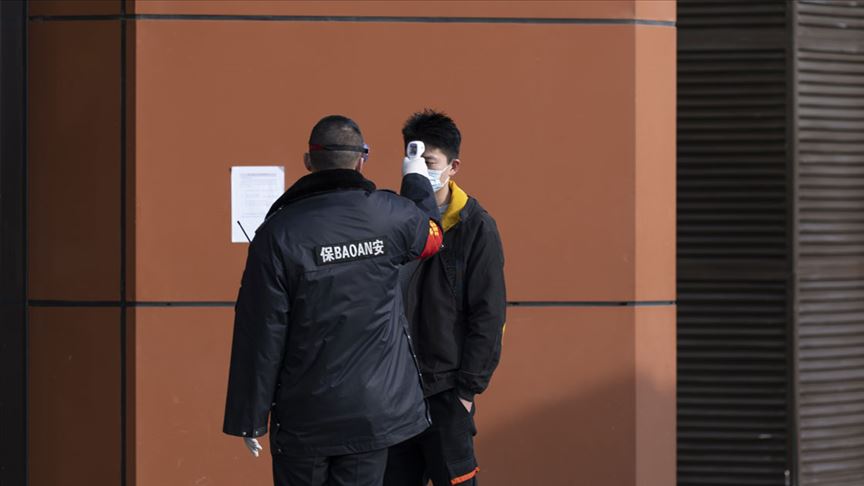 Çin’de Kovid-19 salgınında can kaybı 2 bin 837’ye yükseldi