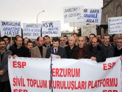 Erzurum Sivil Toplum Kuruluşları Platformu: Sivil Ve Demokratik Bir Anayasa İstiyoruz