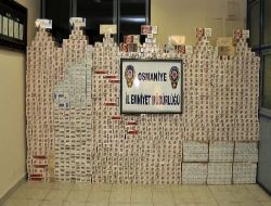 Mısır Yüklü Kamyonette Kaçak Sigara Ele Geçirildi!