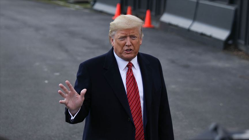 ABD Başkanı Trump koronavirüs nedeniyle 'ulusal acil durum' ilan etti
