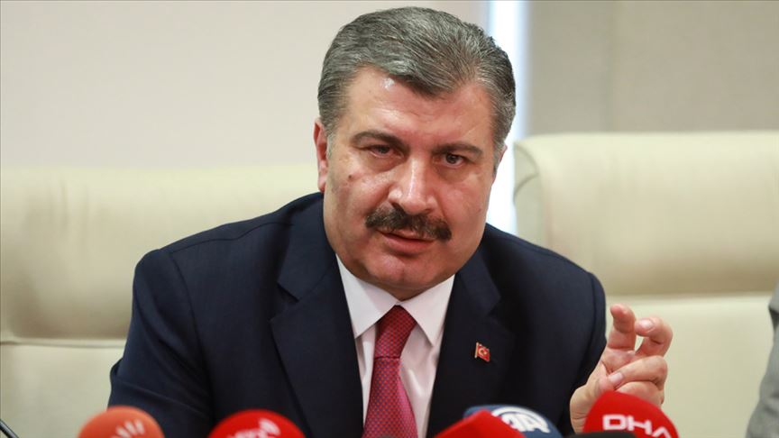 Sağlık Bakanı Fahrettin Koca açıkladı! Toplam vaka sayımız 18