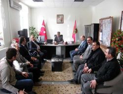 Nusaybin'de Stk'lar, Kaçırılan Kızı Bulan Emniyette Teşekür Ziyaretinde Bulundu