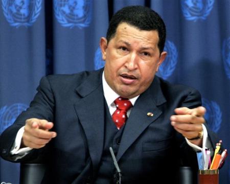 Chavez'den İngiltere'ye gözdağı