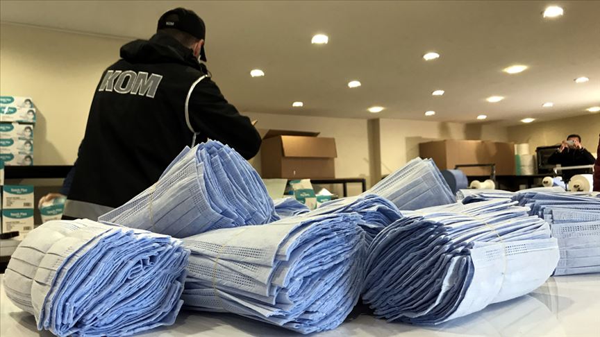 Güvenlik güçleri koronavirüs fırsatçılarına göz açtırmıyor!