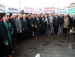 Sivas'ta 27 Stk, Sivil Anayasa Ve Yargı Reformu Talep Etti