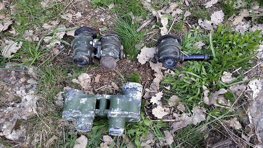 Çukurca ve Haftanin'de PKK'ya ait mühimmat ele geçirildi!