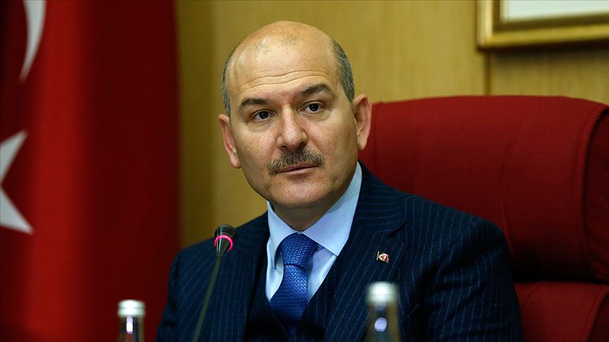 Soylu: 'Türkiye'ye çağ atlatmış merhum Cumhurbaşkanımız Özal'ı rahmet ve şükranla anıyoruz