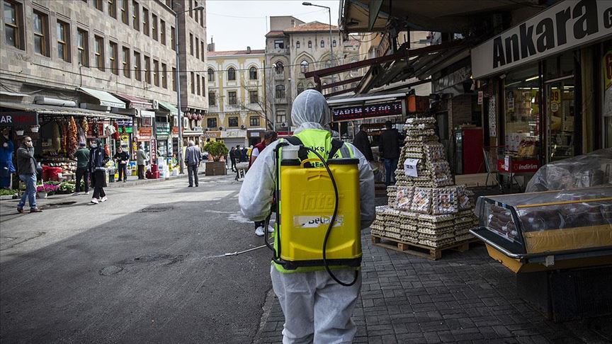 Başkentin merkezi noktaları sokağa çıkma kısıtlaması sonrası da sakin