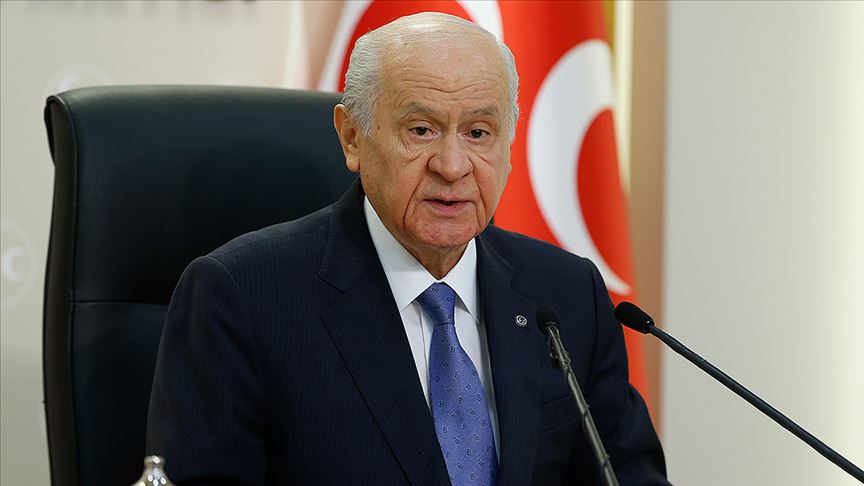 MHP Genel Başkanı Bahçeli net konuştu!