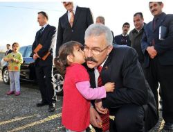 Vali Cerrah Yapılacak Üç Anaokulun Yerlerini İnceledi