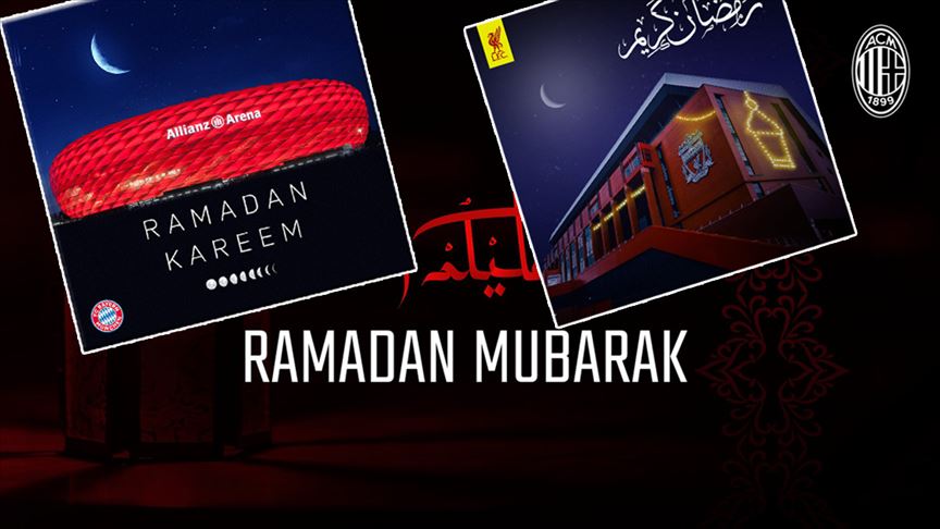 Avrupa kulüplerinden ramazan mesajı