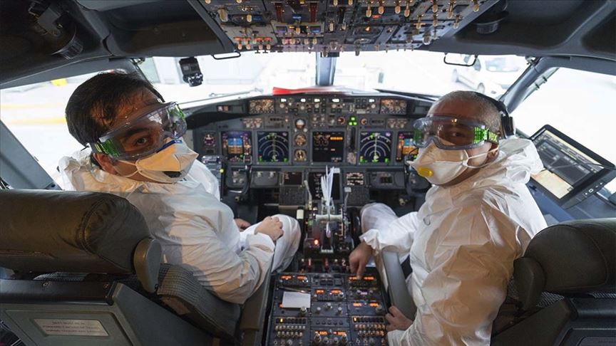 THY'den Dünya Pilotlar Günü'ne özel anlamlı video