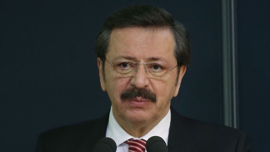 Hisarcıklıoğlu: TOBB Nefes Kredisi'ni bugün itibarıyla devreye alıyoruz